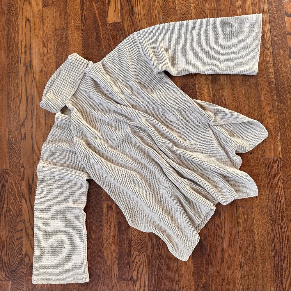Lauren Manoogian oatmeal sweater